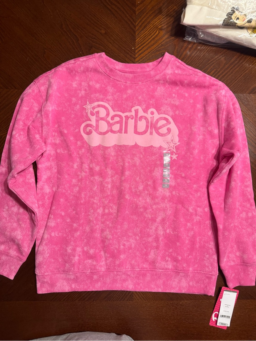 Carter’s NWT Barbie Girls Pullover Sweatshirt Sz 14